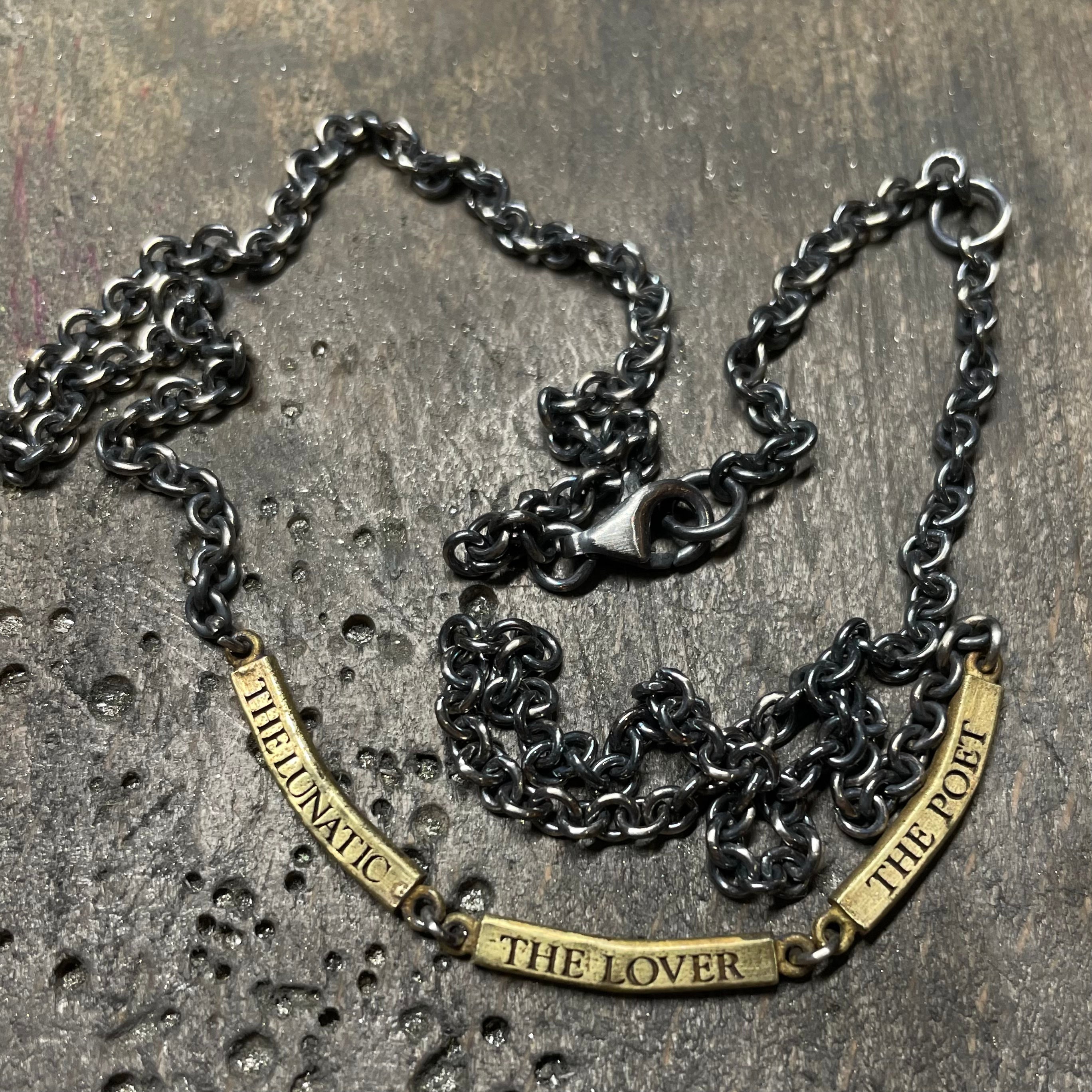 Characters necklace (Sunset) – TÓ GARAL