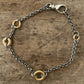 Rings of Eternity Bracelet (Gold)