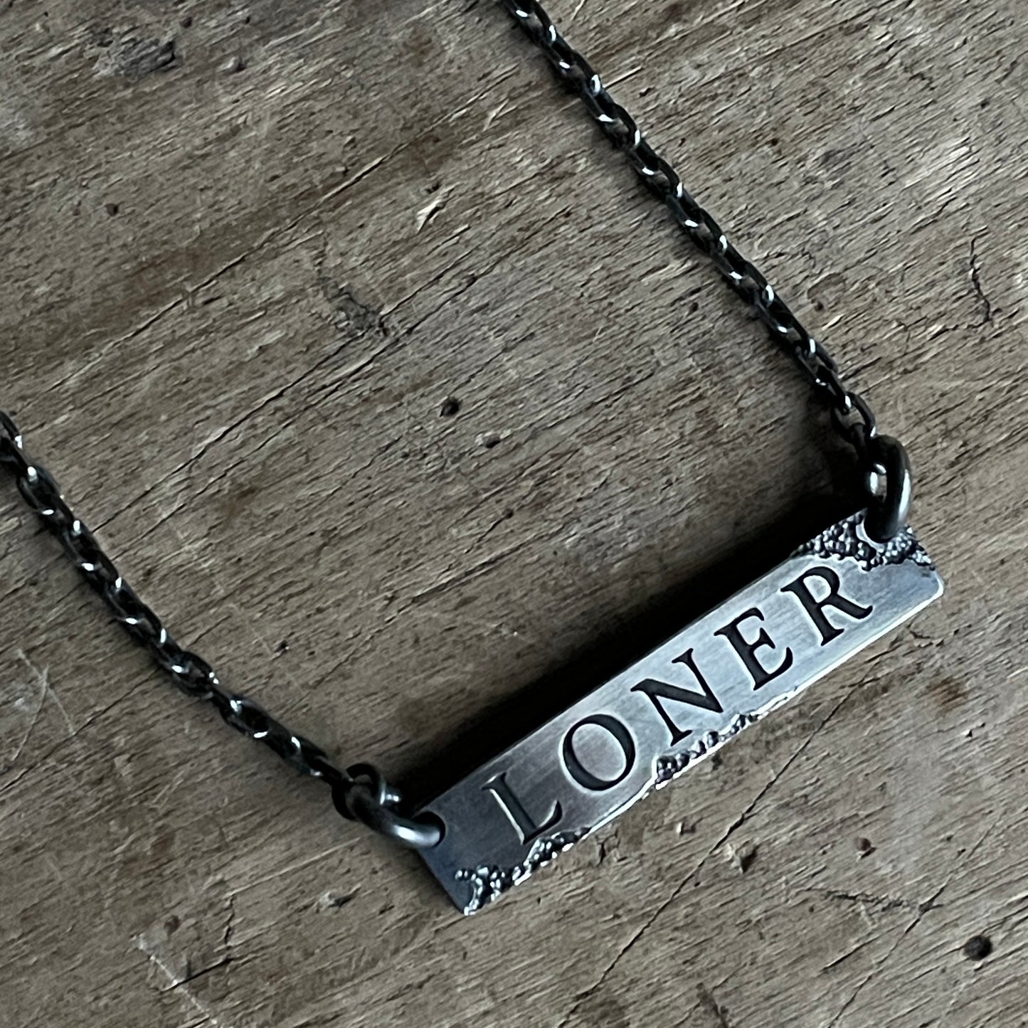 LONER necklace