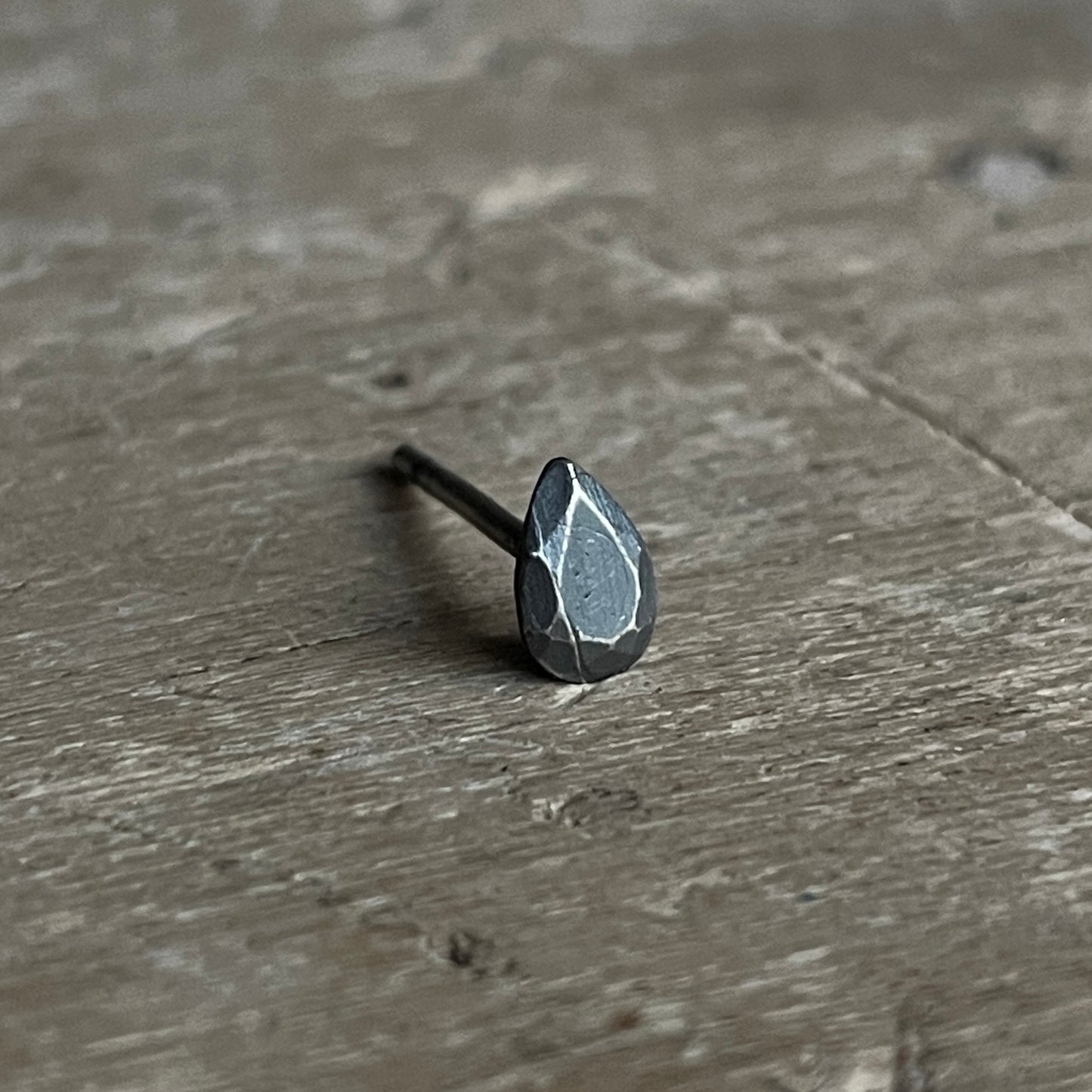 Tiny gem Earring