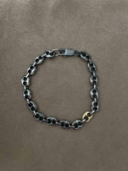 Nautic bracelet (W/G)