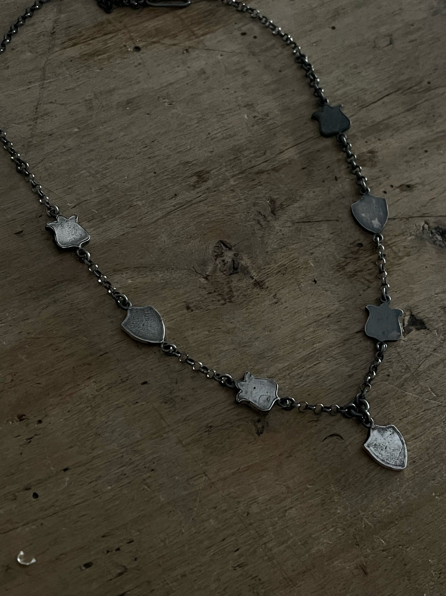 Shields necklace