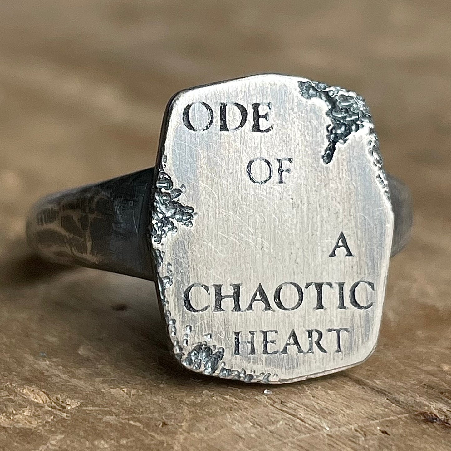 Ode of a Chaotic Heart Shield