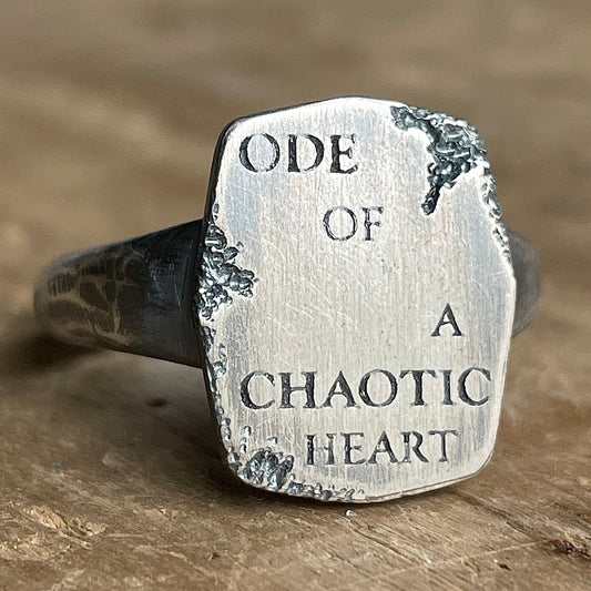 Ode of a Chaotic Heart Shield