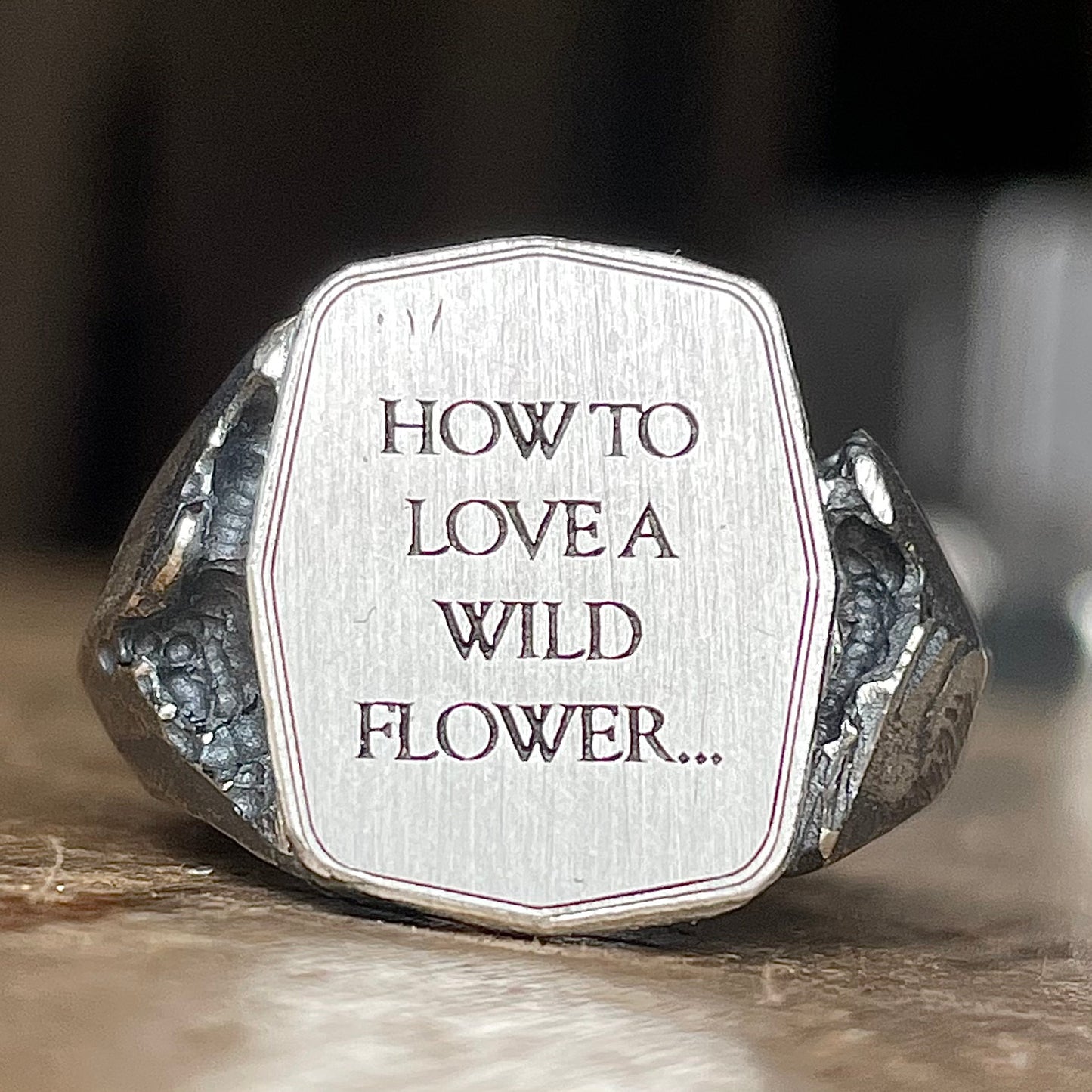 How To Love You ring