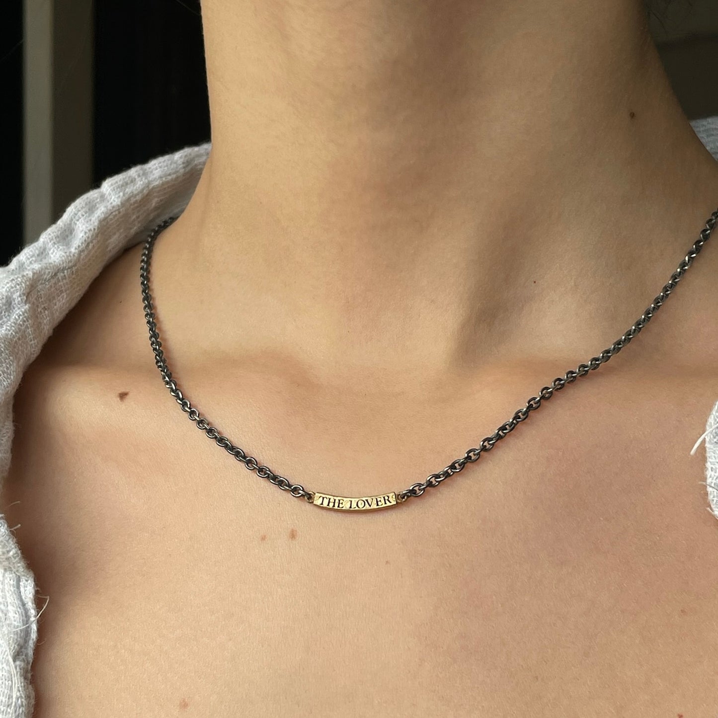 The lover necklace (Sunset)