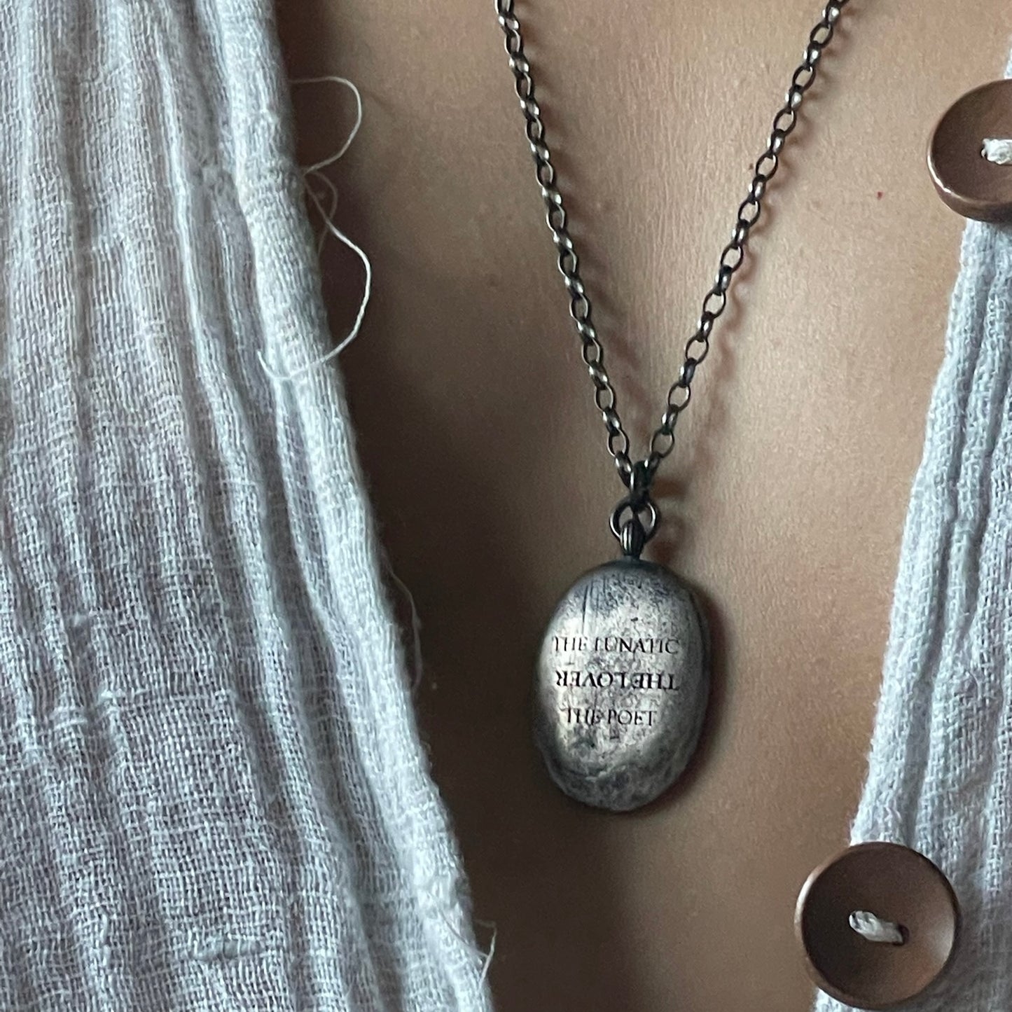 Characters locket