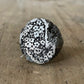 Flower Texture - Oversized ring