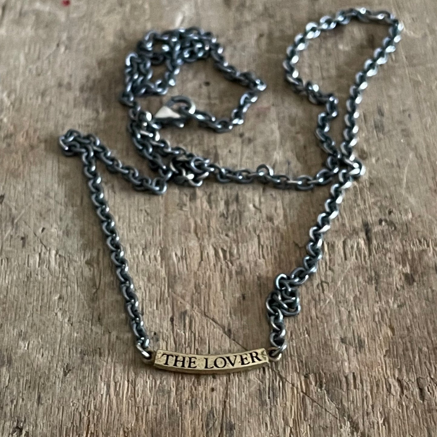 The lover necklace (Sunset)