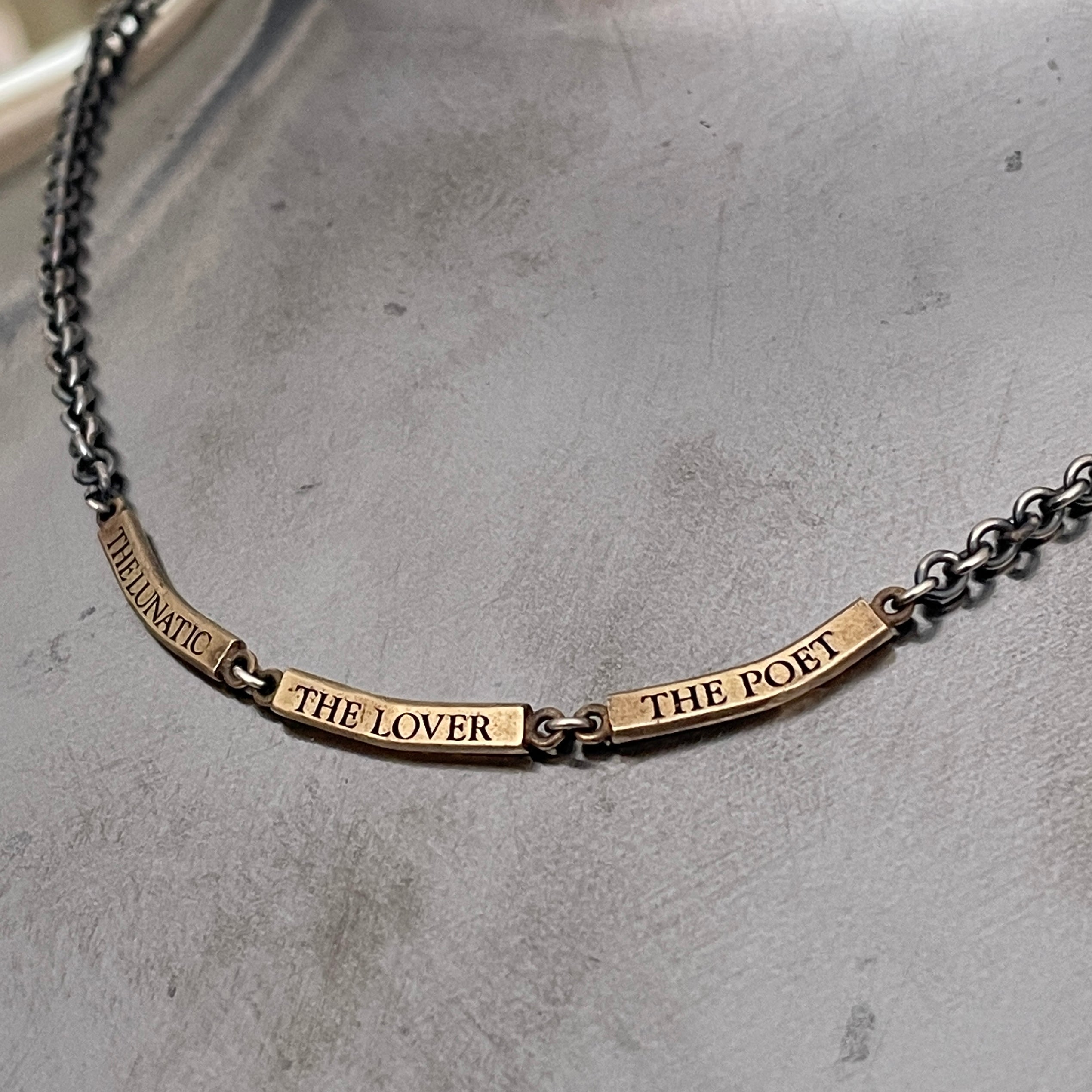 アクセサリー TO GARAL ode of a chaotic heart sun set Characters necklace (Sunset) – TÓ GARAL