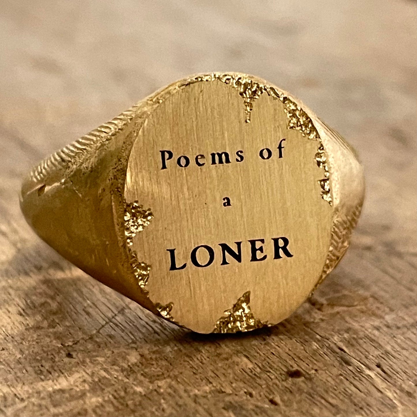 Poems of a Loner (Gold)