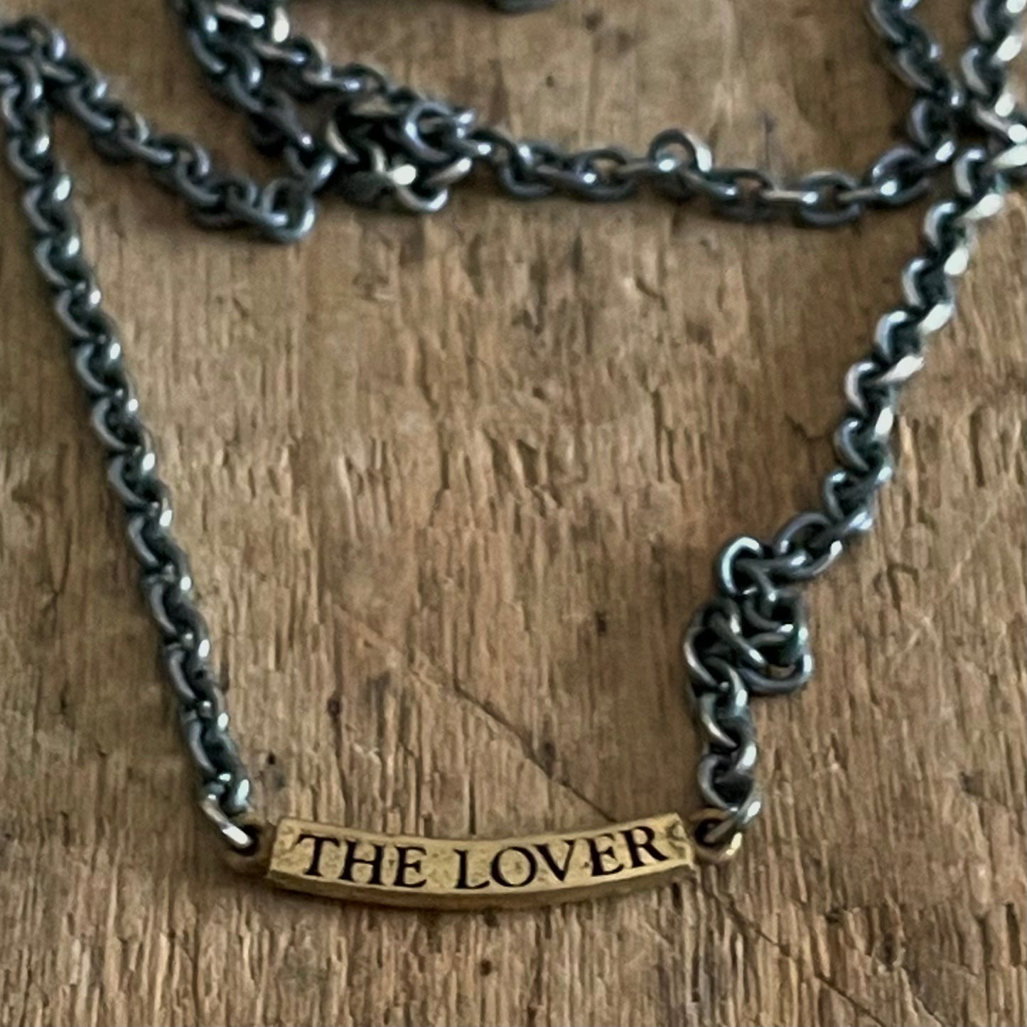 The lover necklace (Sunset)