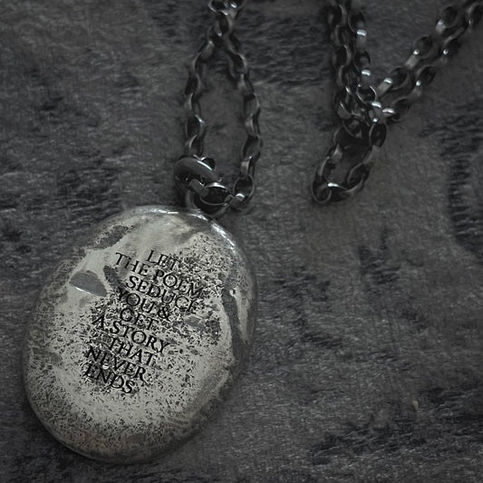 Let the Poem locket