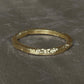 Aged gold ring