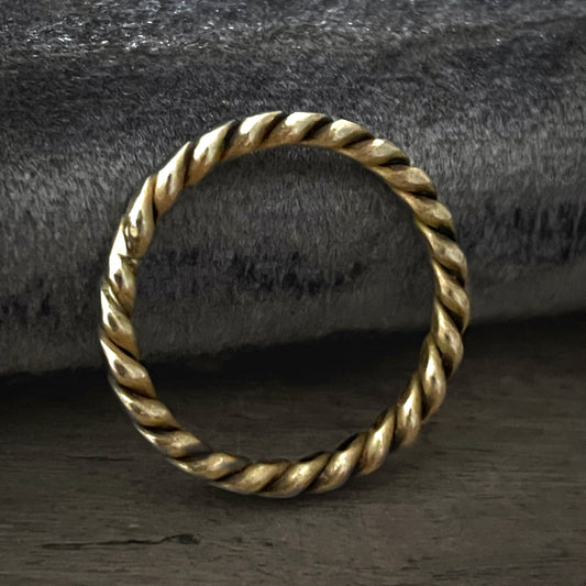 Duality ring (Gold)